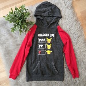 Pokemon Pikachu Boys Hoodie